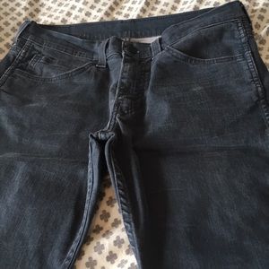 Levis Dark Charcoal 511 Jeans 33 30